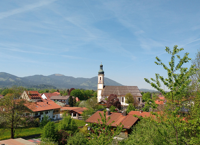 Pfarrkirche in Lenggries